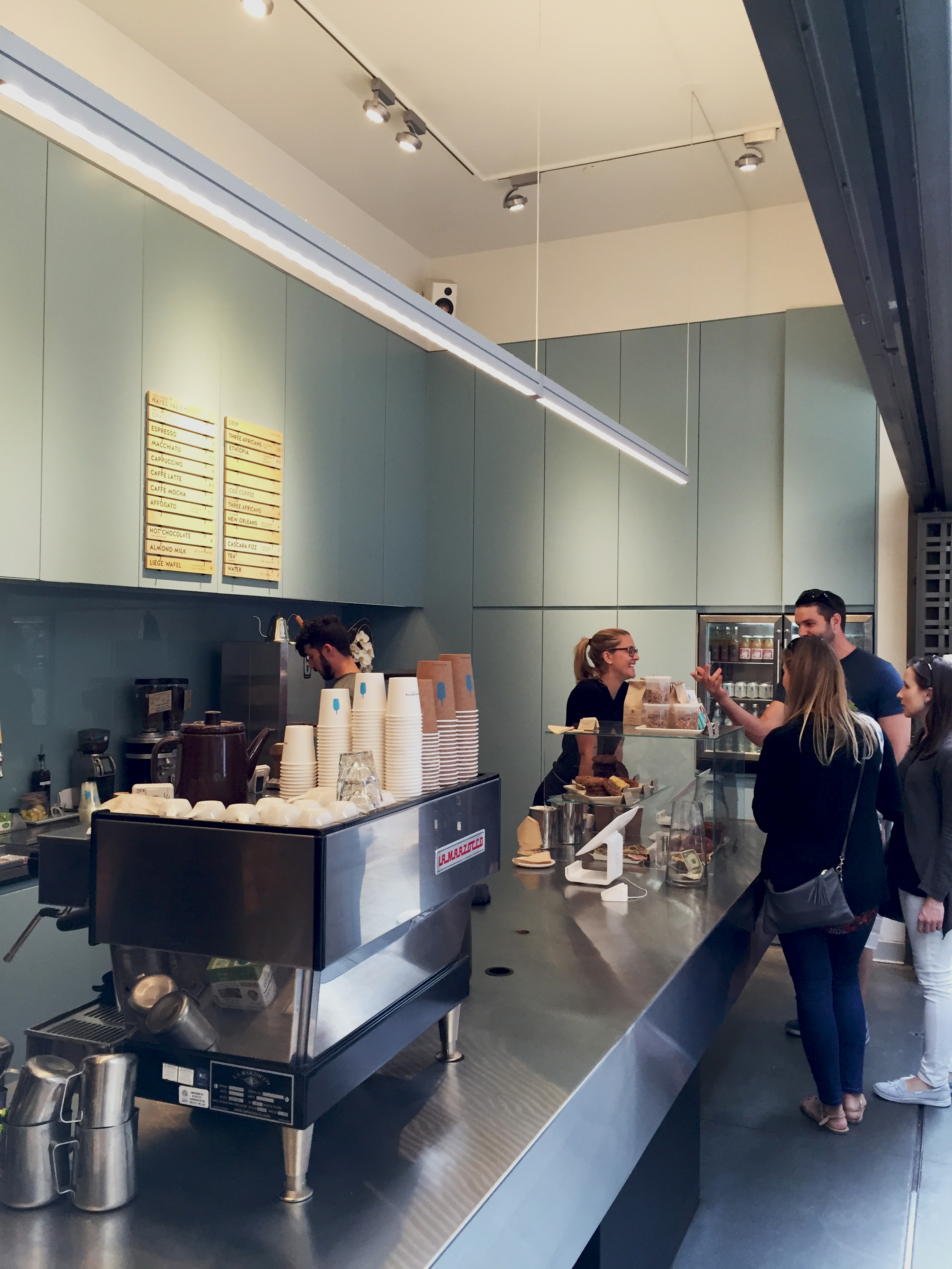 Blue Bottle Coffee