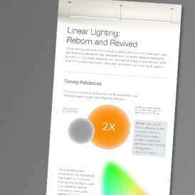 Infographic – Linear Lighting: Reborn & Revived